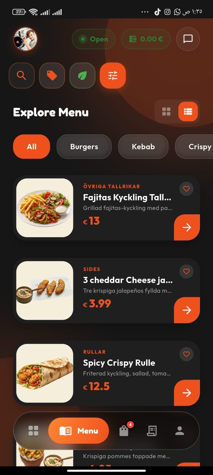 App screen 2
